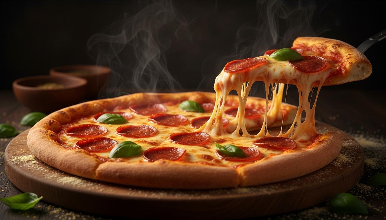 Pizza deliciosa
